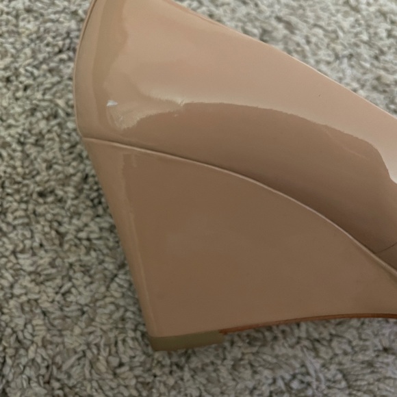Coach patent leather wedges - Picture 7 of 8